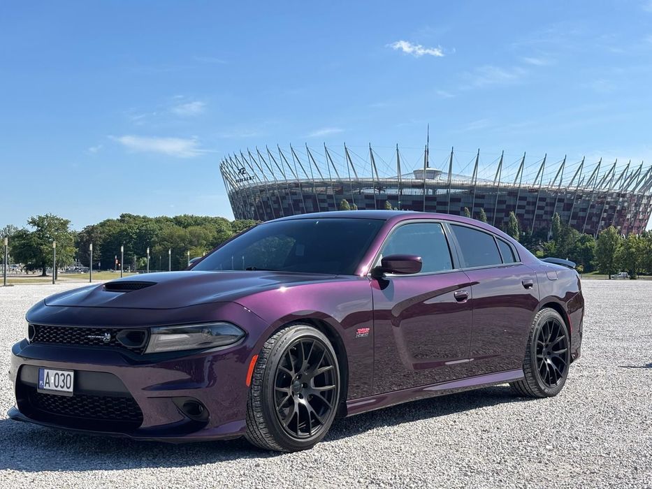 Dodge Charger Dodge Charger Scat Pack 392 6.4 V8 | 550 KM | Hellraisin | 2020