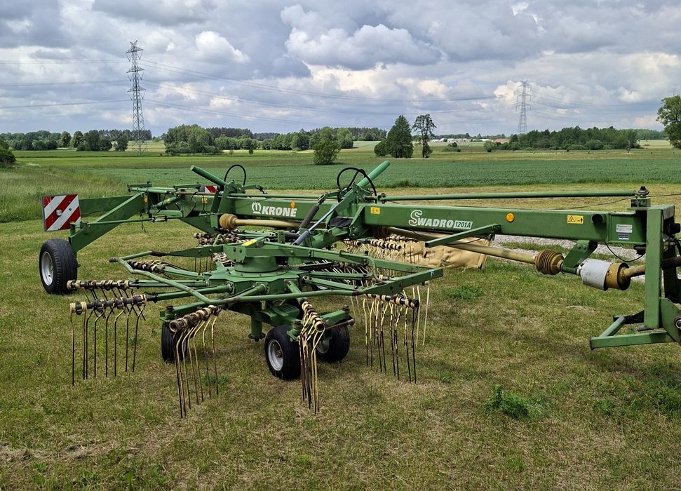 Zgrabiarka Krone Swadro 1201A