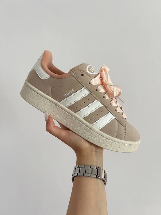 Adidas Campus 00s бежеві / пудрові Адідас Кампус Взуття Кросівки ТОП