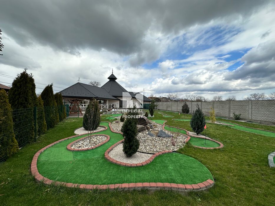 Продам шикрану віллу VIP рівня зі всіма зручностями!