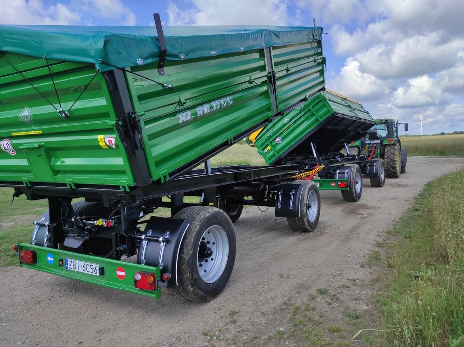 Przycza wywrotka hl 60 hl80 ifa thk5 3strony  d50 d47  po odbudowie