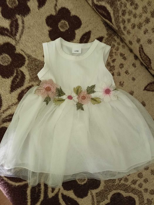 Sukienka i bolerko r. 62 chrzest