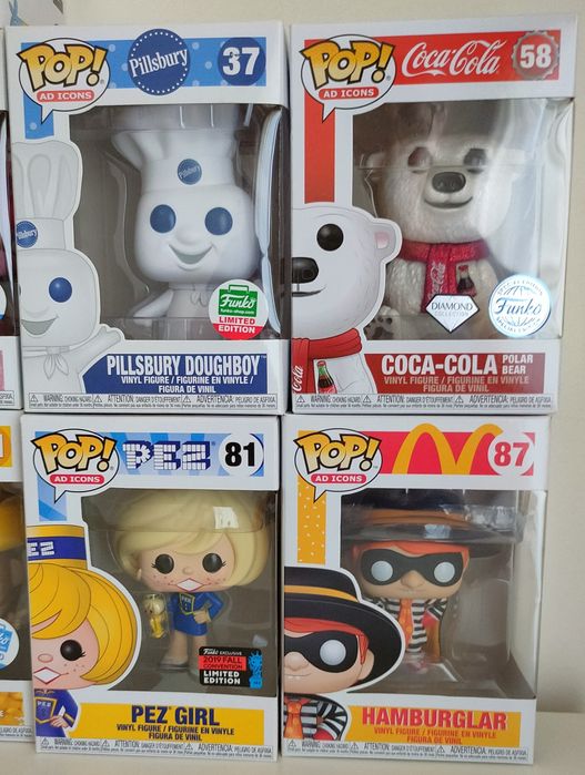 Funko POP - Ad Icons