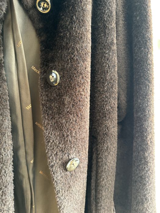 Max mara пальто шуба