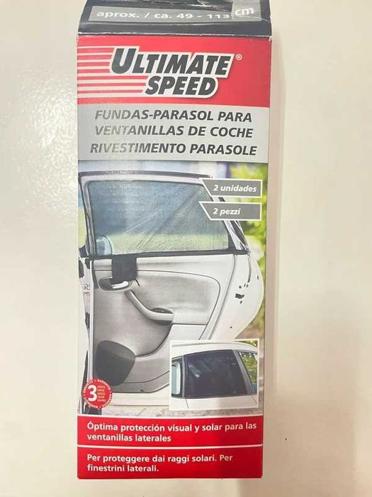Capas para-sol para janelas de carro
