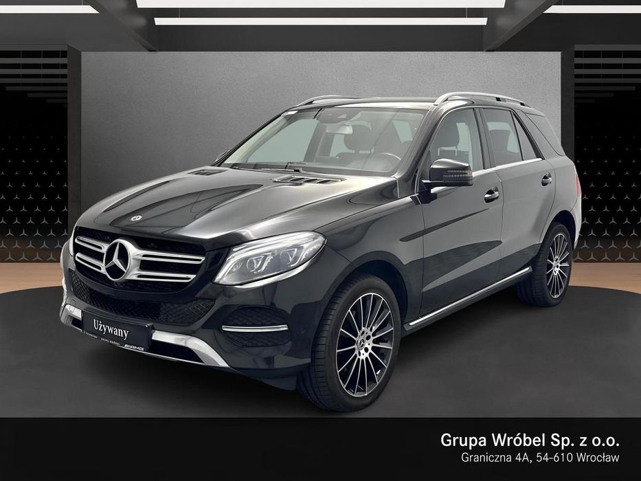 Mercedes-Benz GLE ILS, Elektryka foteli, Nawigacja, Carplay