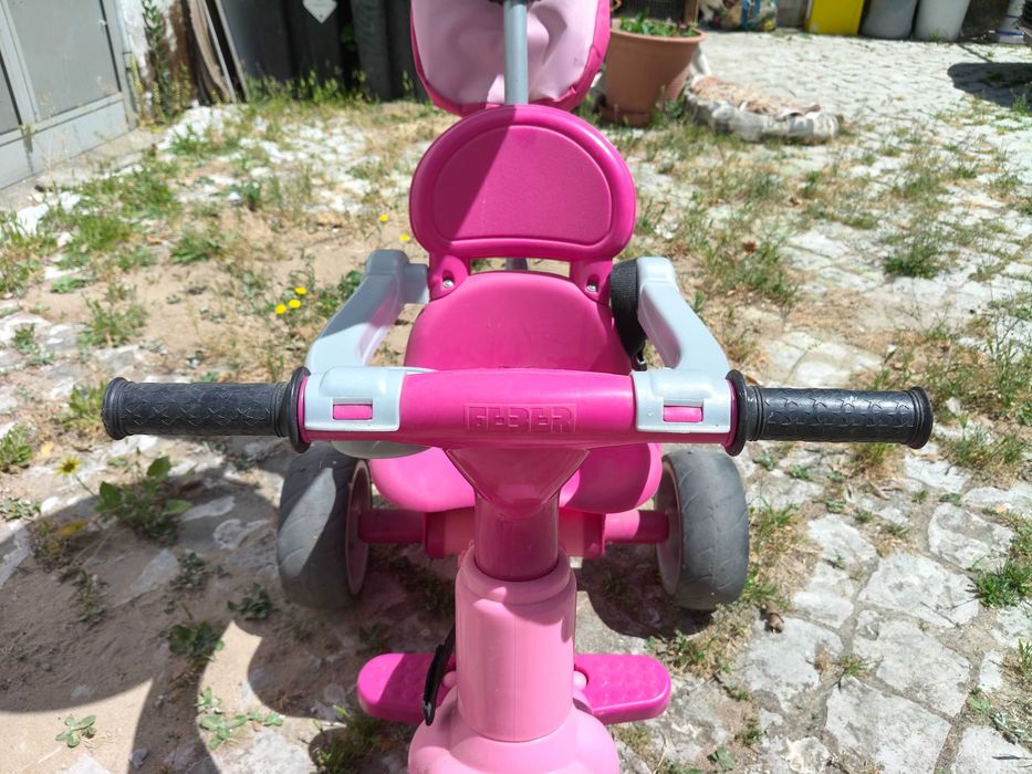 Triciclo Rosa, Feber