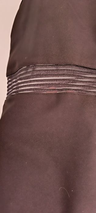 Blusa preta sem mangas tamanho S. Usada