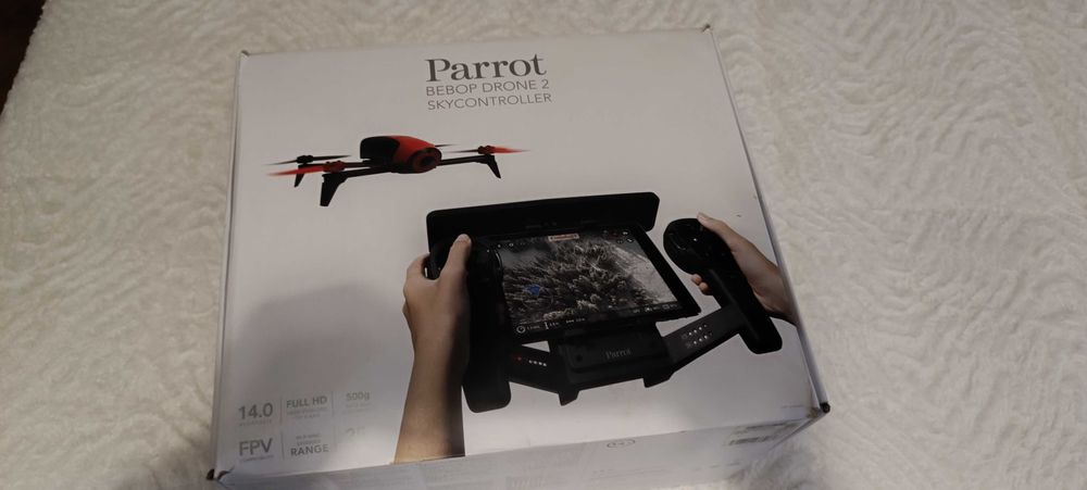 Drones bebop e bebop 2