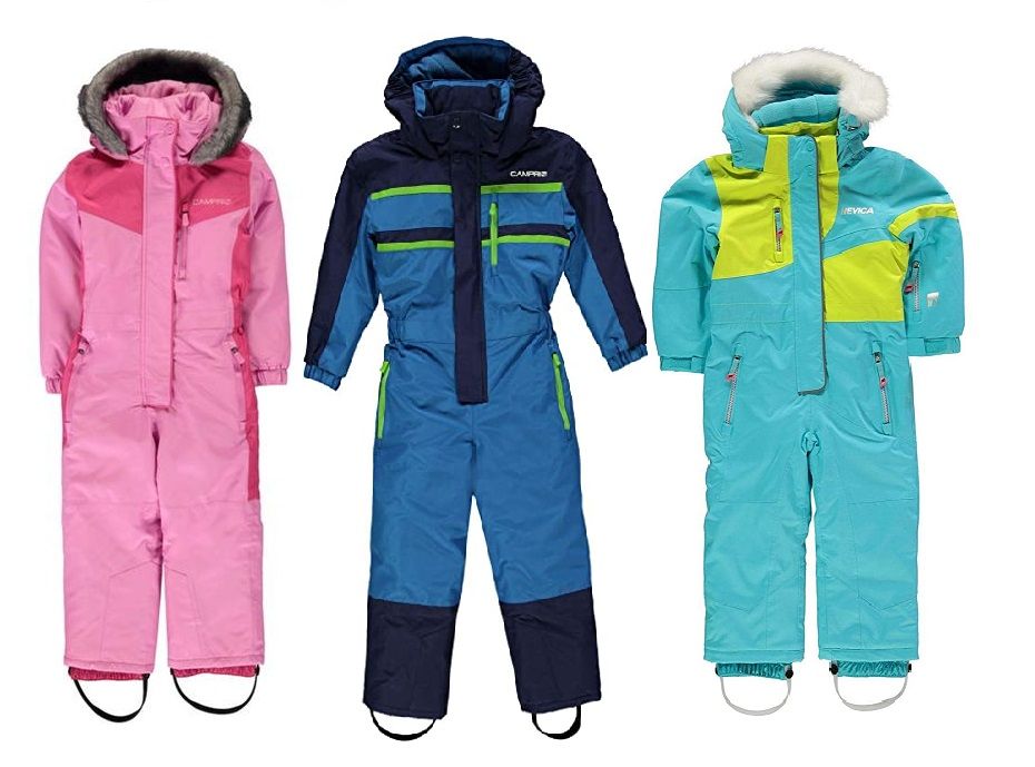 Термокостюм лыжный Комбинезон комбінезон Nevica Campri 98/104 110/116