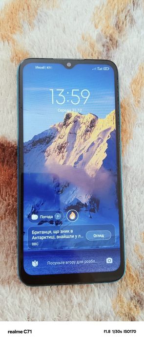 Redmi 9a 4/64 в хорошому стані