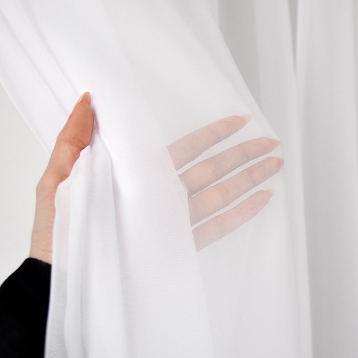 ‼️WYPRZEDAŻ‼️ Firana 150x300 biała z gipiurą