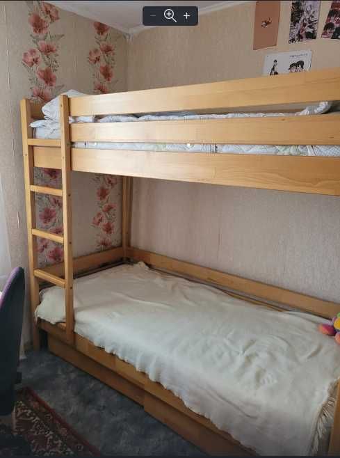 Аренда 3-х комнатной квартиры на жд вокзале.