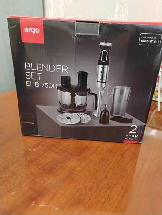 Блендер ergoehb7500