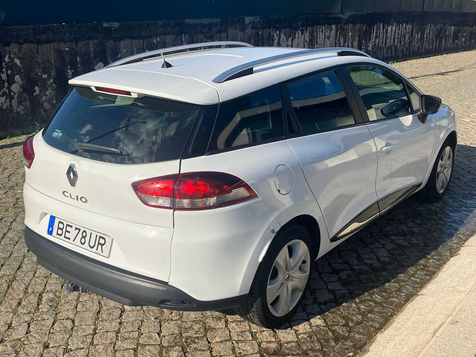Renault Clio Break 2020 – Económico e Fiável