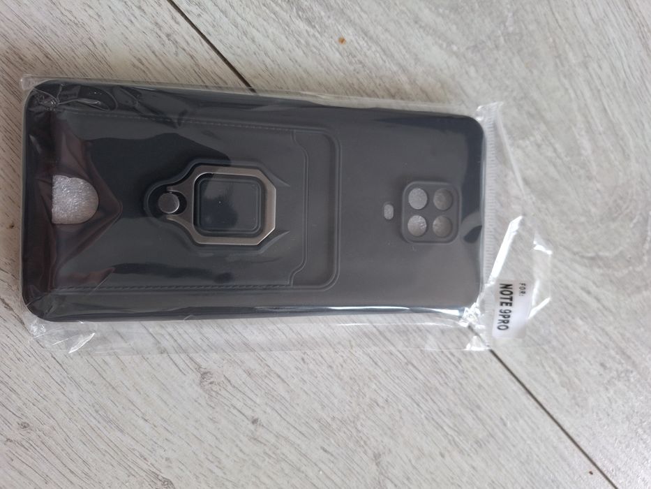 Etui z miejscem na kartę,dowód Xiaomi Note 9 Pro