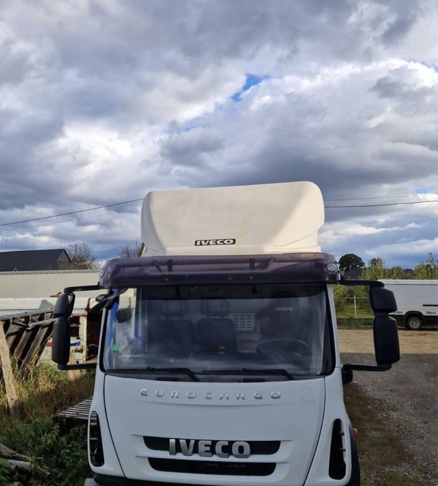 Спойлер верхній  IVECCO Karho