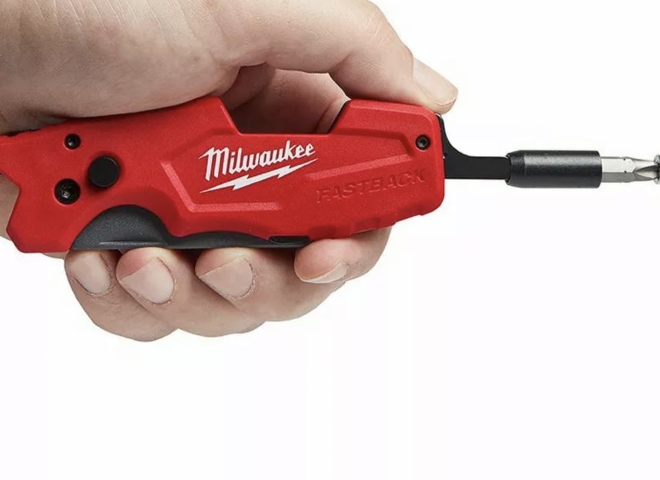 Новинка! Нож, ніж Milwaukee FASTBACK 6 в 1