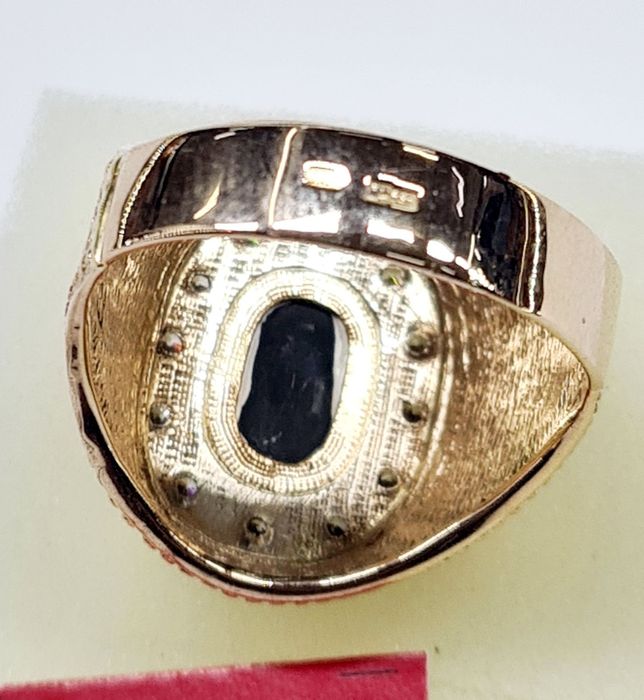 Продам золотую печатку