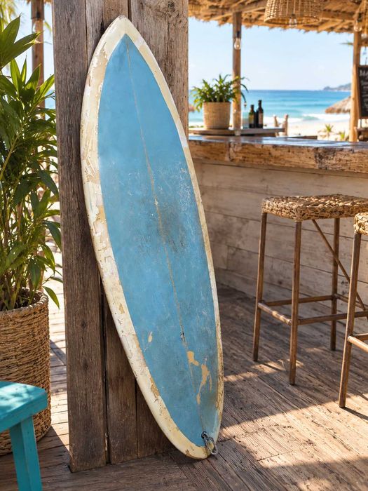 Prancha de Surf Decoração