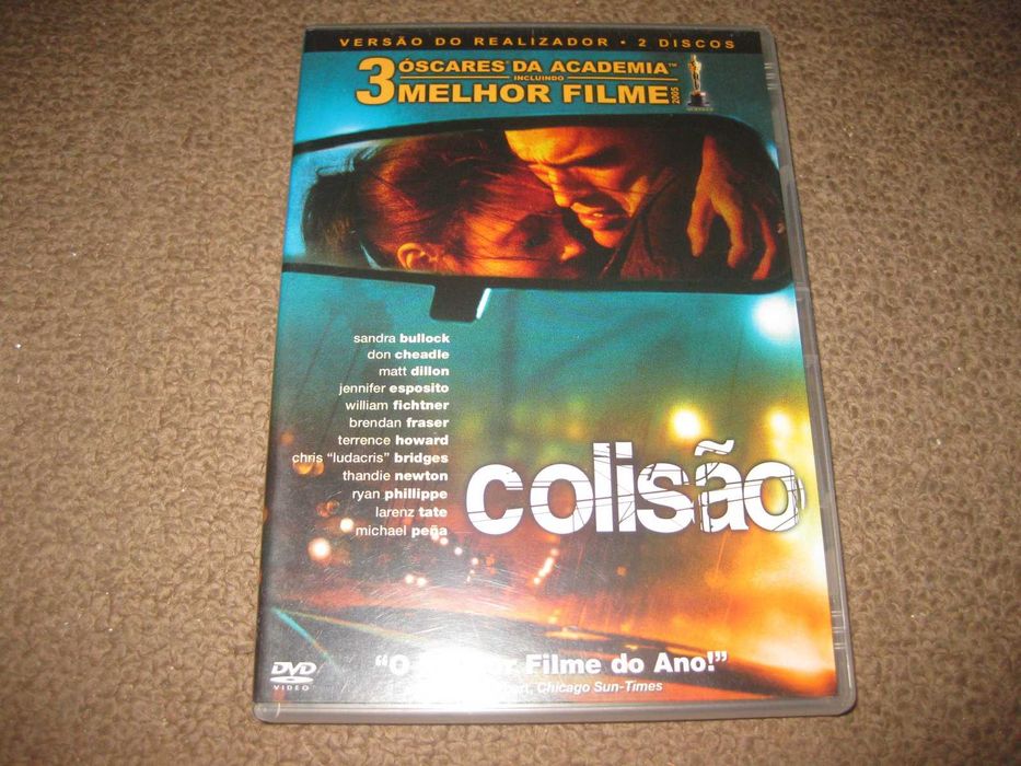 "Crash" starring Sandra Bullock in a Special 2-DVD Edition