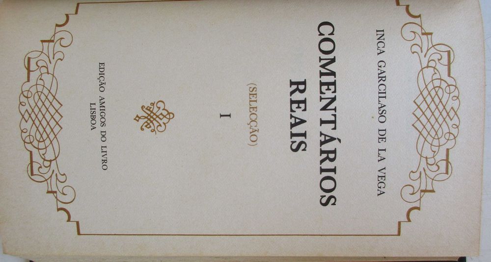 La Vega ( El Inca) - - - Comentários Reais - - - - - 2 X  Livros