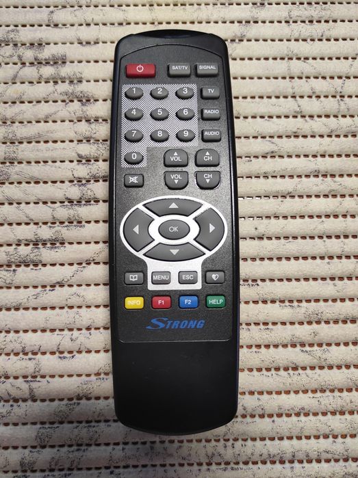 Пульт ДУ Strong Оригинал(спутниковый ресивер)