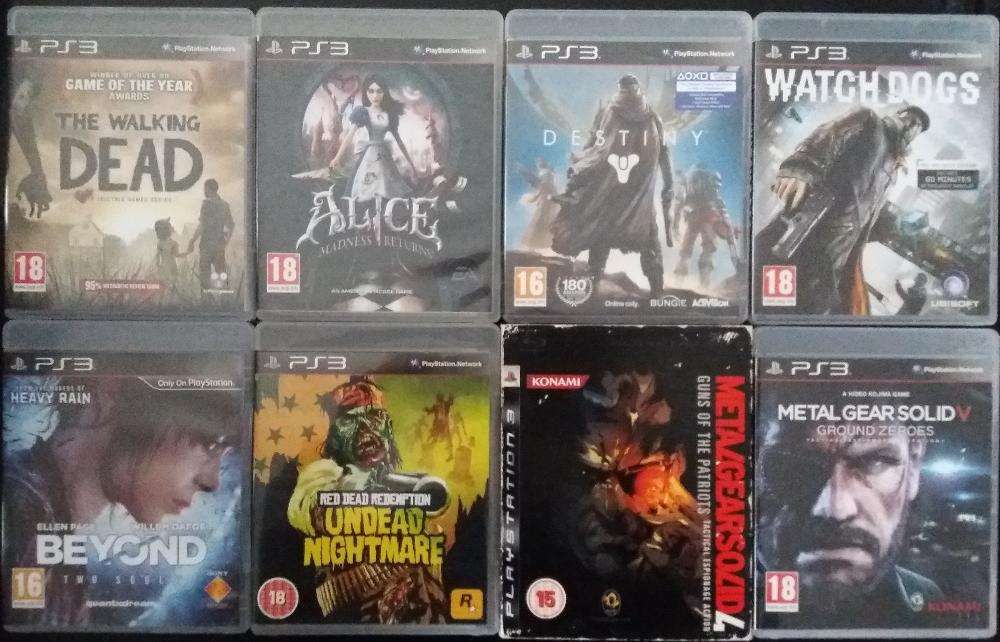 Jogos Playstation 3 Ps3 Parte 1 Milharado Olx Portugal