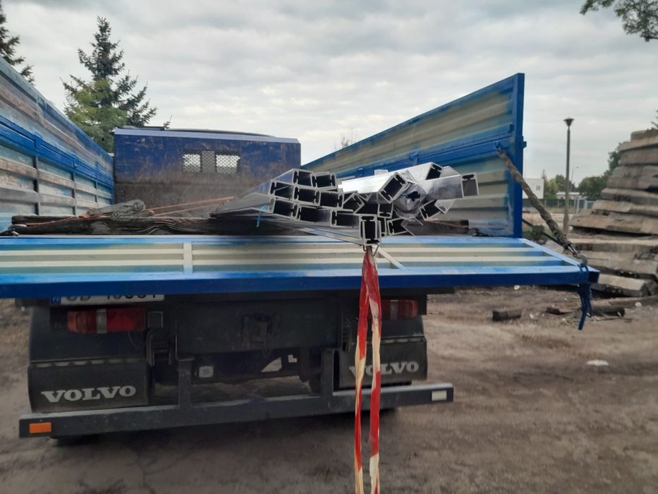 Transport wywrotka: gruz  rozbiórki piasek żwir stal drzewo materiały