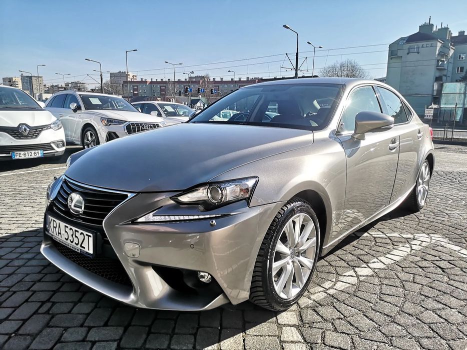 Lexus IS Salon Polska II-Właściciel Rzeczywisty Przebieg