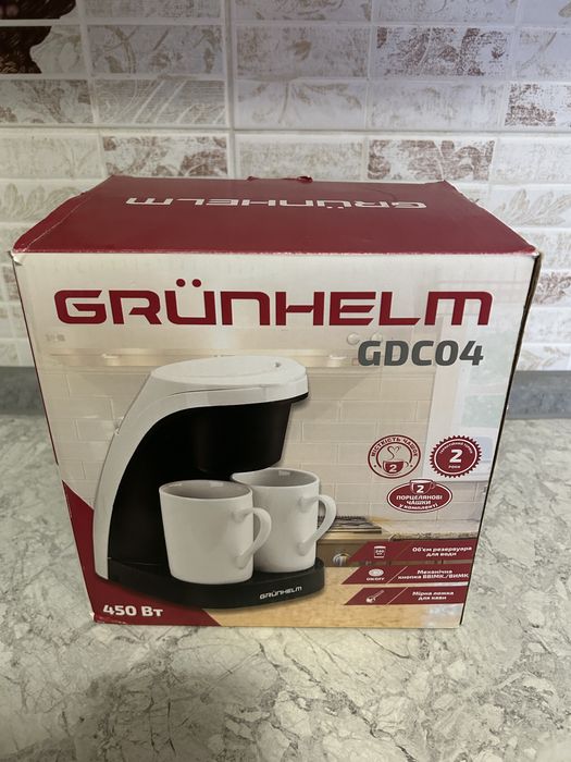 Крапельна кавоварка Grunhelm