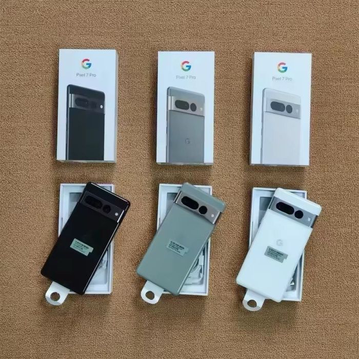 Новый Google Pixel 7 Pro все цвета! Неверлок! В плёнка