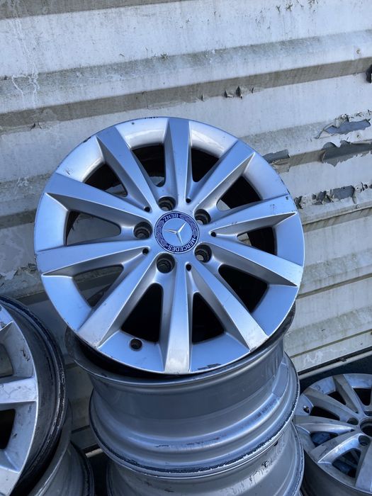 Jantes usadas mercedes 16 classe A 5x112