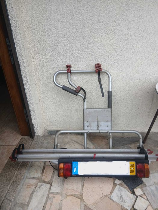 Suporte bicicletas Land Rover Freelander