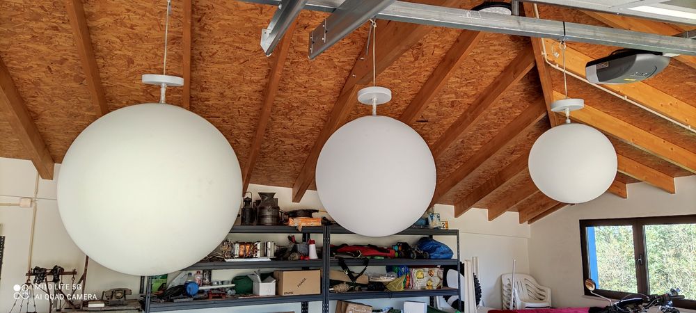 Candeeiros de Globo de pvc