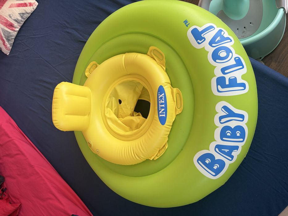 Boia para bebe usado