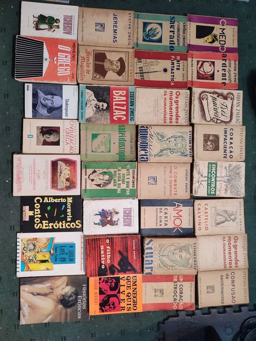 Literatura Autores Estrangeiros - cada 2 €