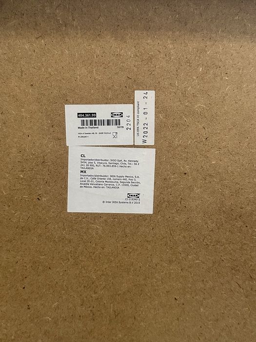 Складні столики-підноси DJURA - IKEA