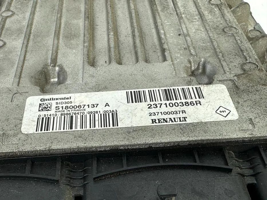 Centralina Motor - Renault Megane III