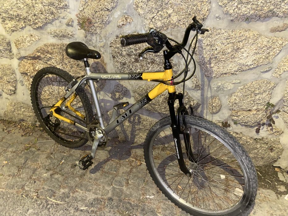 Bicicleta de aluminio 26
