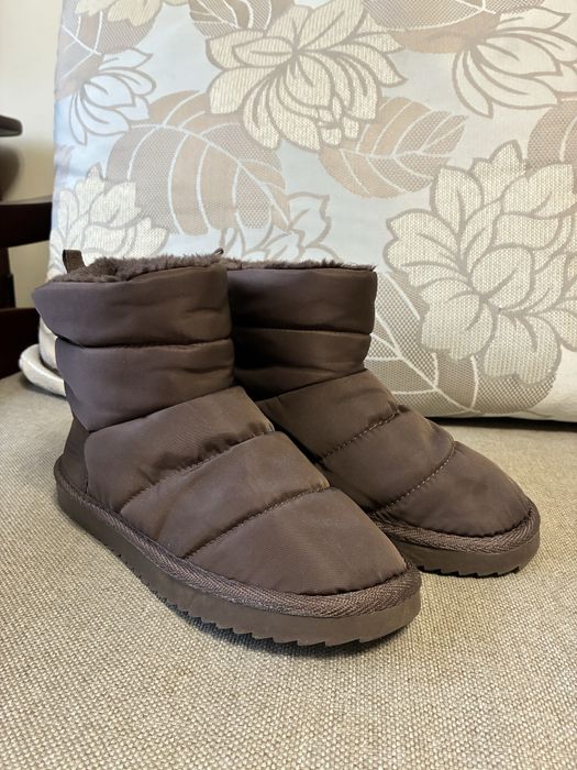 Чоботи жіночі дуже теплі р.37