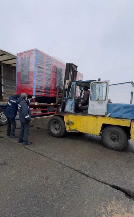 Дизельний генератор для ресторана 45кВА