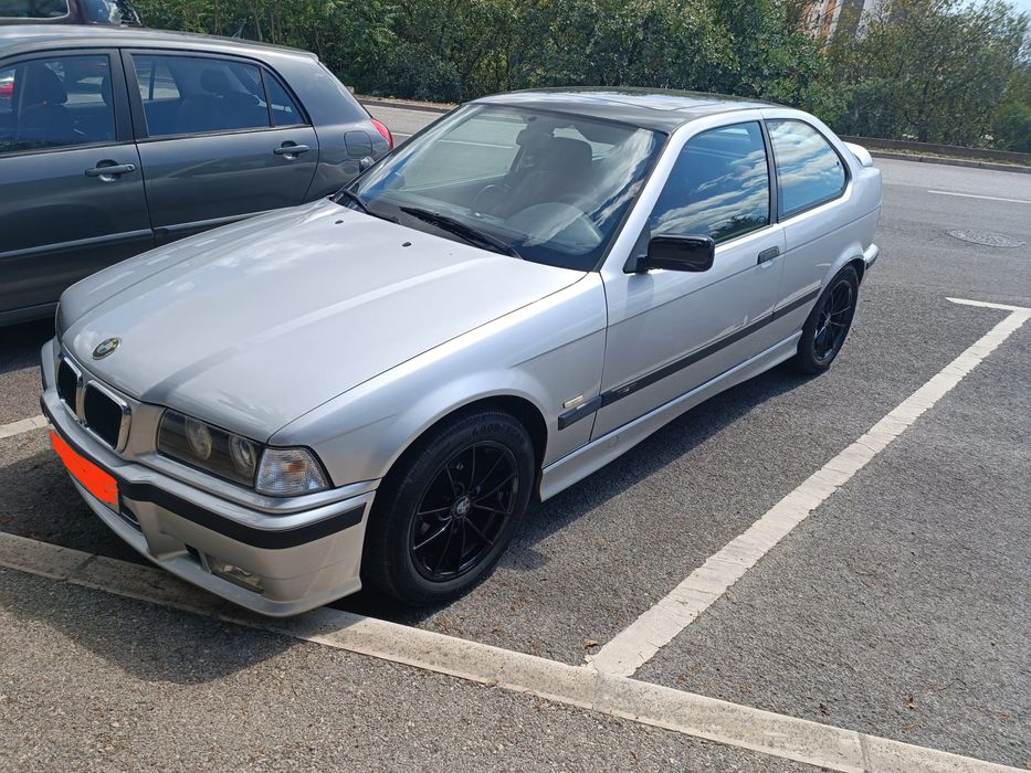 Carro BMW E36 Compat (gasóleo)