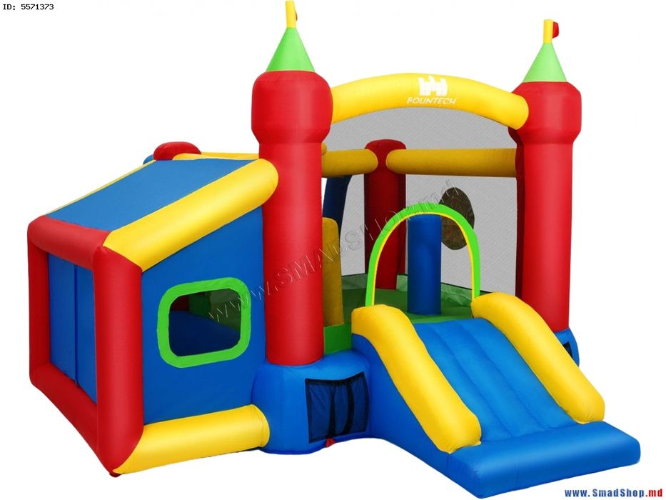 Надувна гірка замок Costway