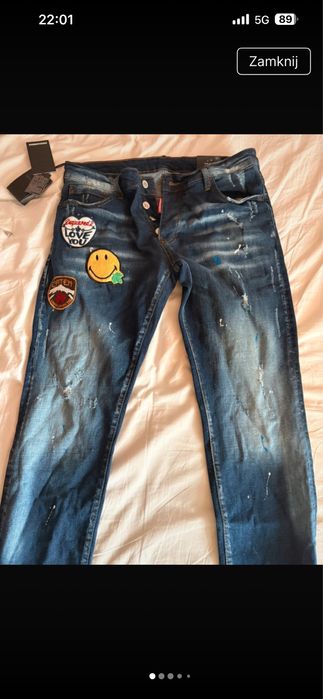 Spodnie meskie Dsquared 2