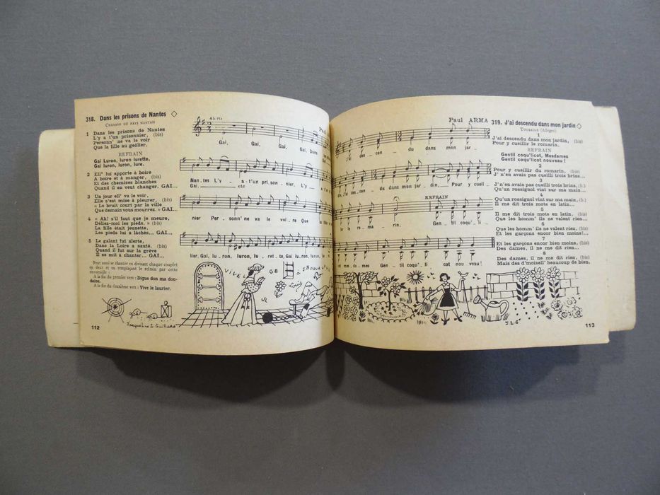Livro 350 Chansons Anciennes