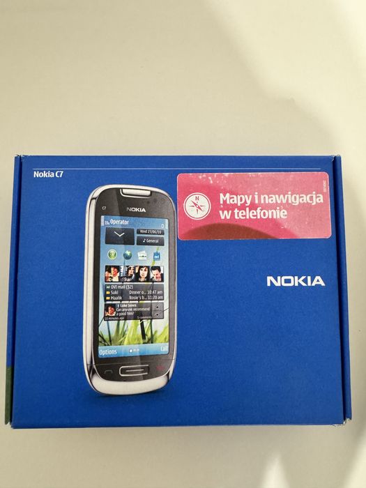 Telefon Nokia C7-00