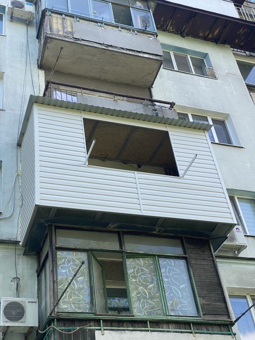 БАЛКОНЫ под Ключ