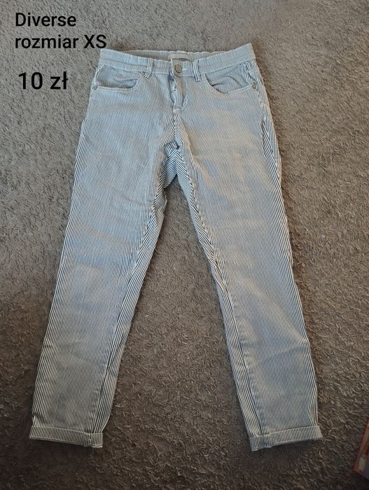 Spodnie damskie Diverse rozmiar XS