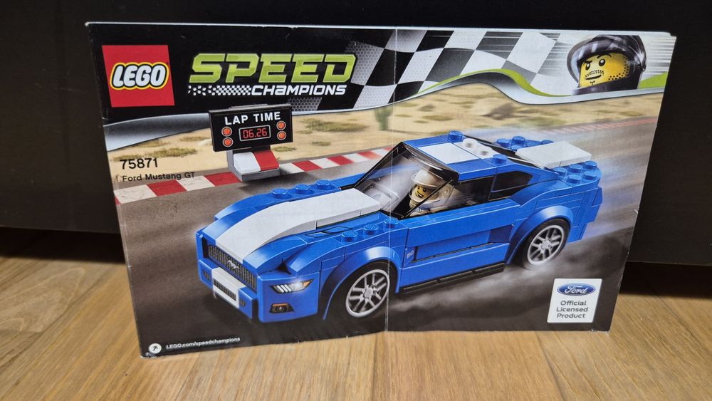 LEGO Speed Champions 75871 Ford Mustang GT.